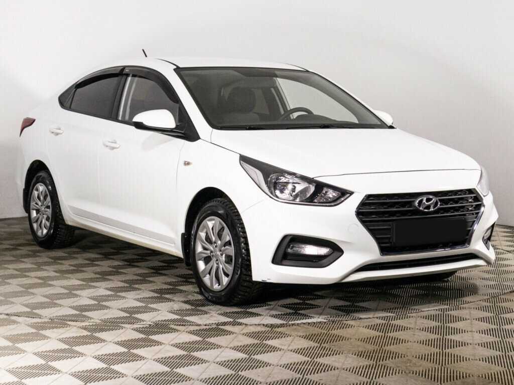 Купить Hyundai Solaris, 2017, 64 830 км, фото №3