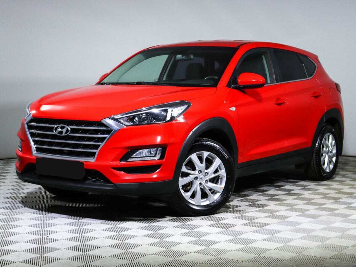 Купить Hyundai Tucson, 2018, 94 800 км, фото №1