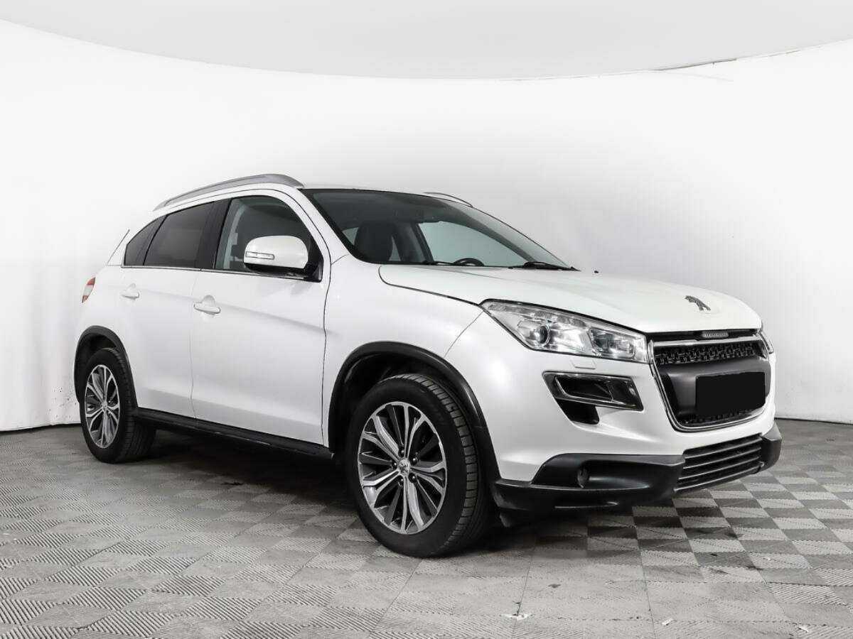 Купить Peugeot 4008, 2012, 202 813 км, фото №3