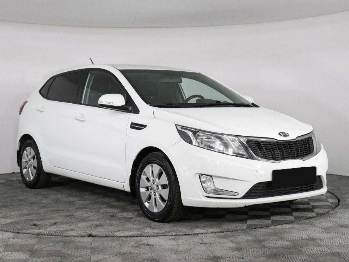 Купить Kia Rio 6-speed, 2014, 75 100 км, фото №3