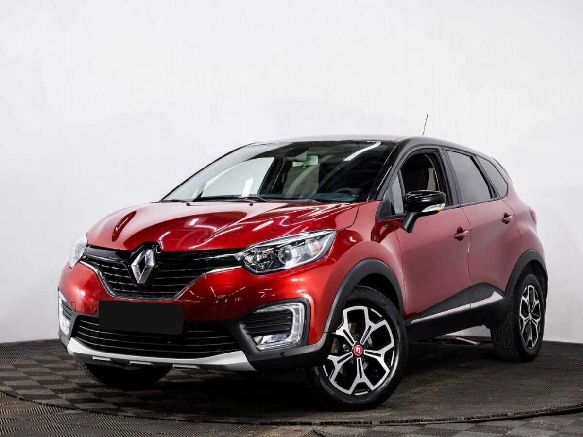 Купить Renault Kaptur, 2019, 61 625 км, фото №1