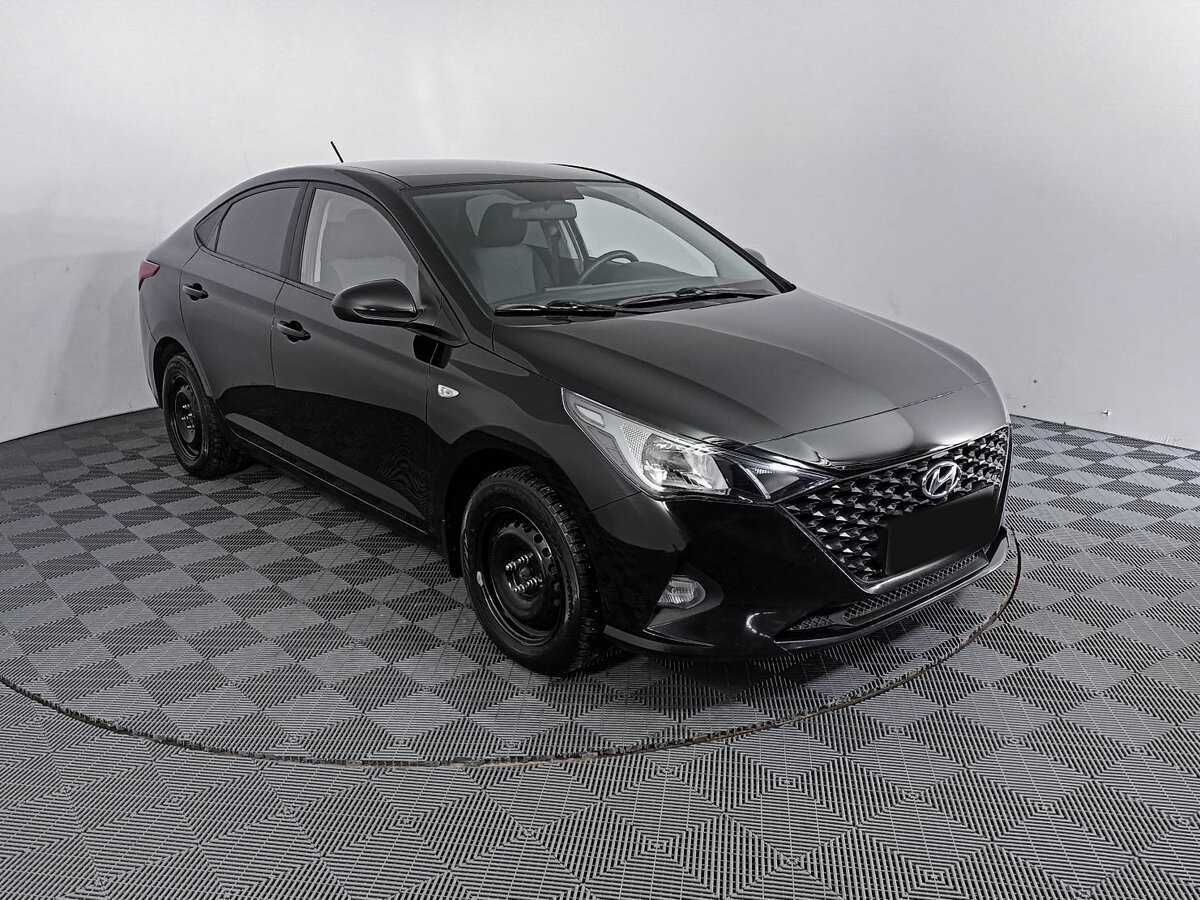 Купить Hyundai Solaris, 2021, 106 840 км, фото №3