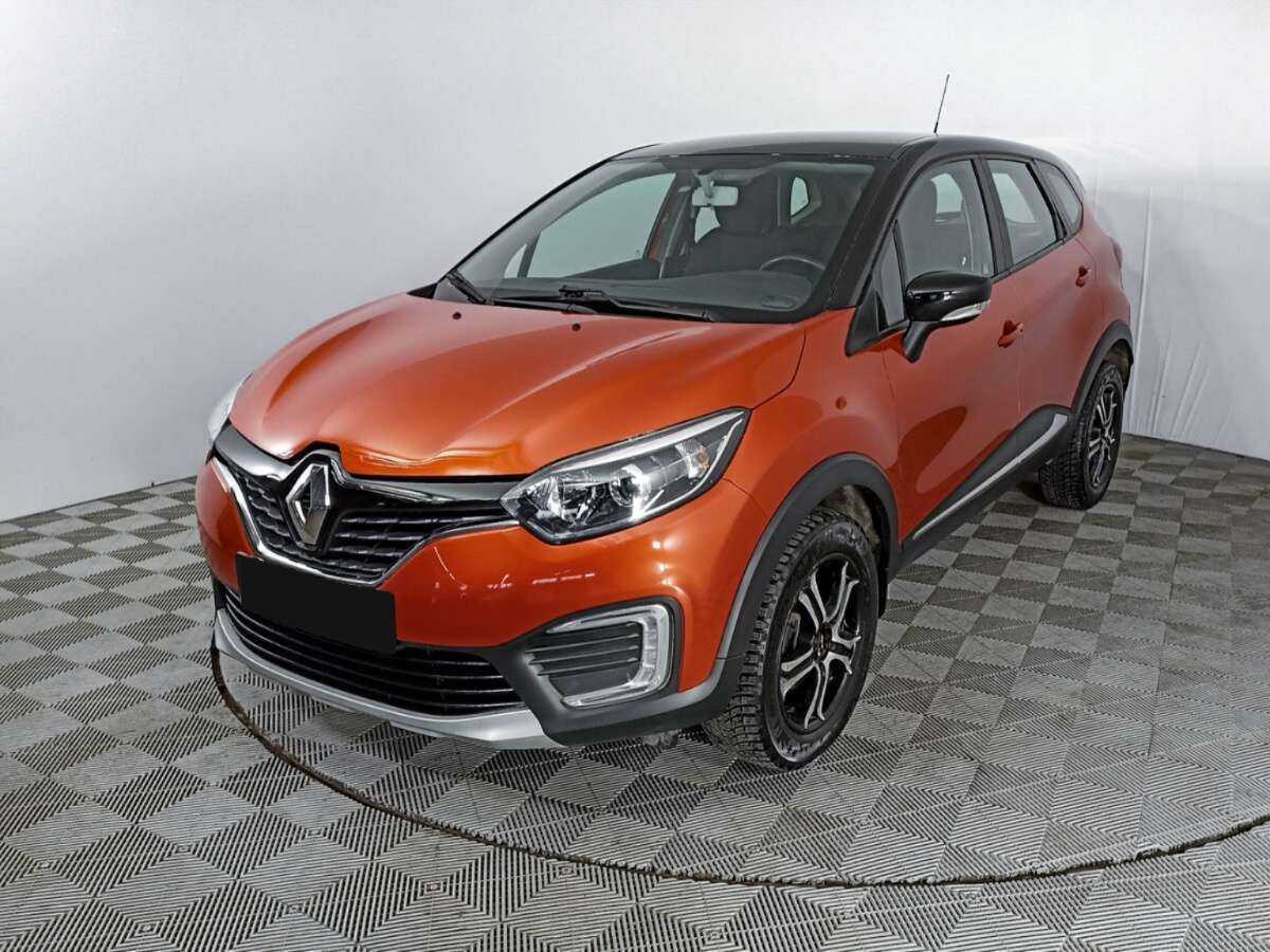 Купить Renault Kaptur, 2016, 128 701 км, фото №1