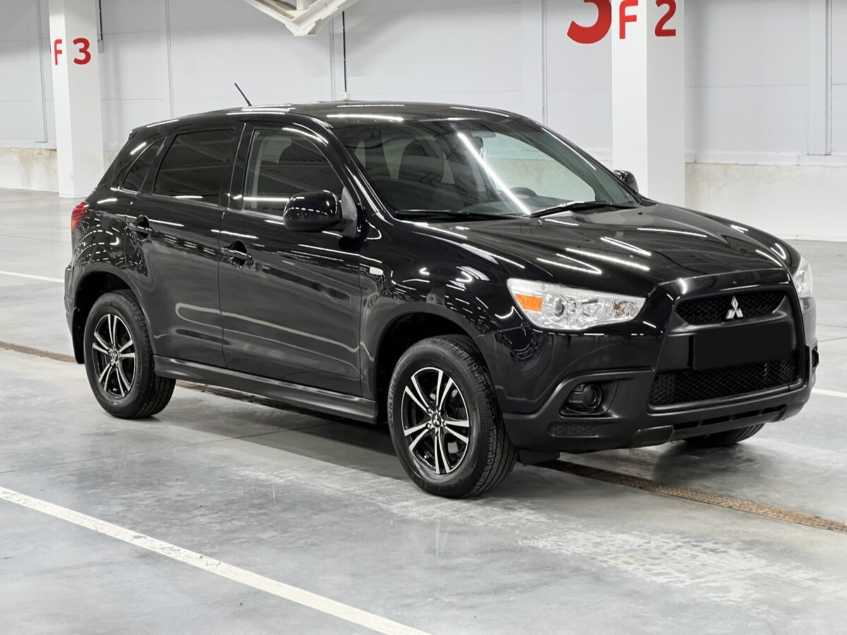 Купить Mitsubishi ASX I, 2012, 167 551 км, фото №3