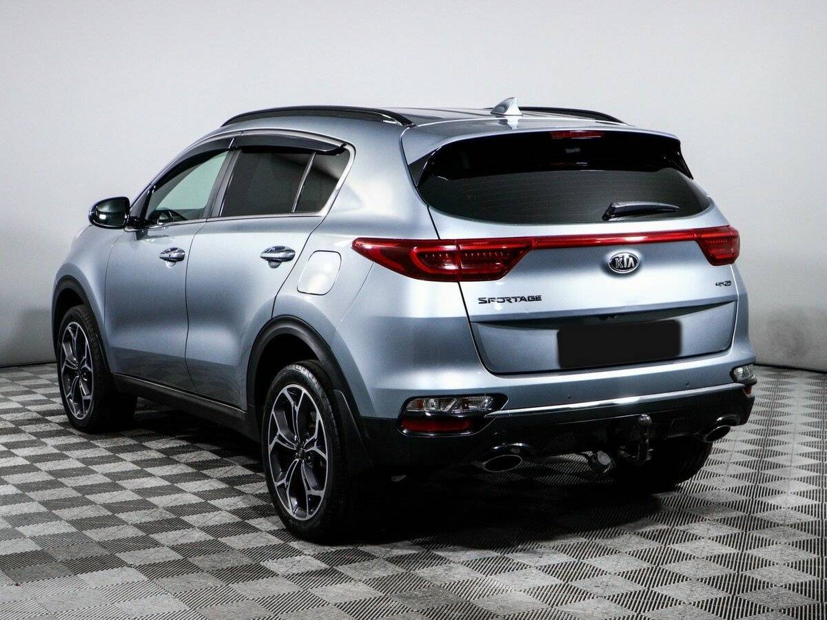 Купить Kia Sportage, 2018, 72 000 км, фото №7