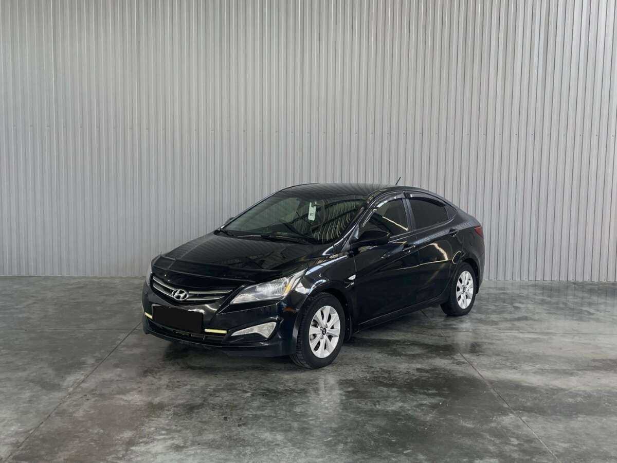 Купить Hyundai Solaris, 2016, 157 979 км, фото №1