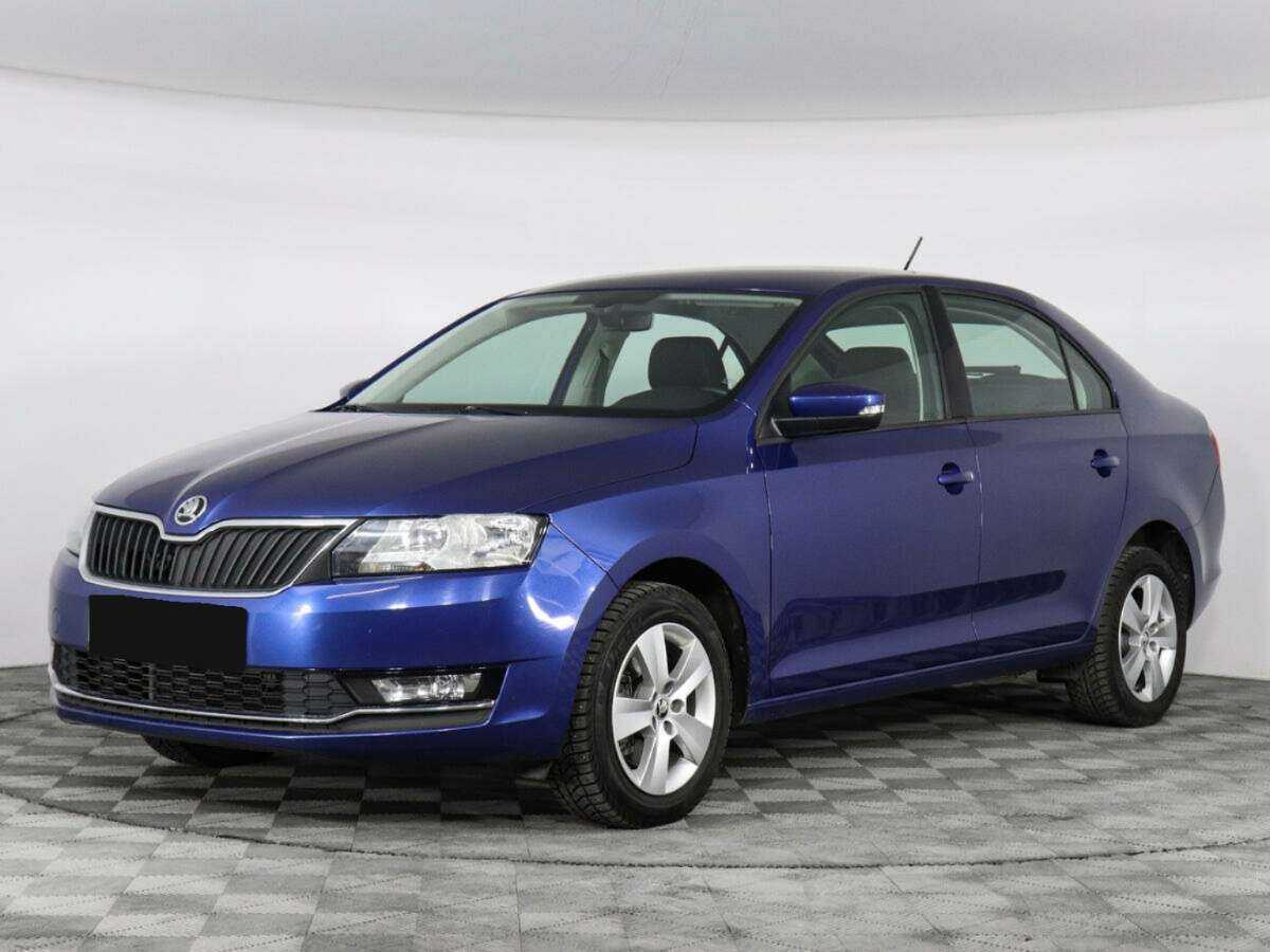 Купить Skoda Rapid, 2018, 120 938 км, фото №1