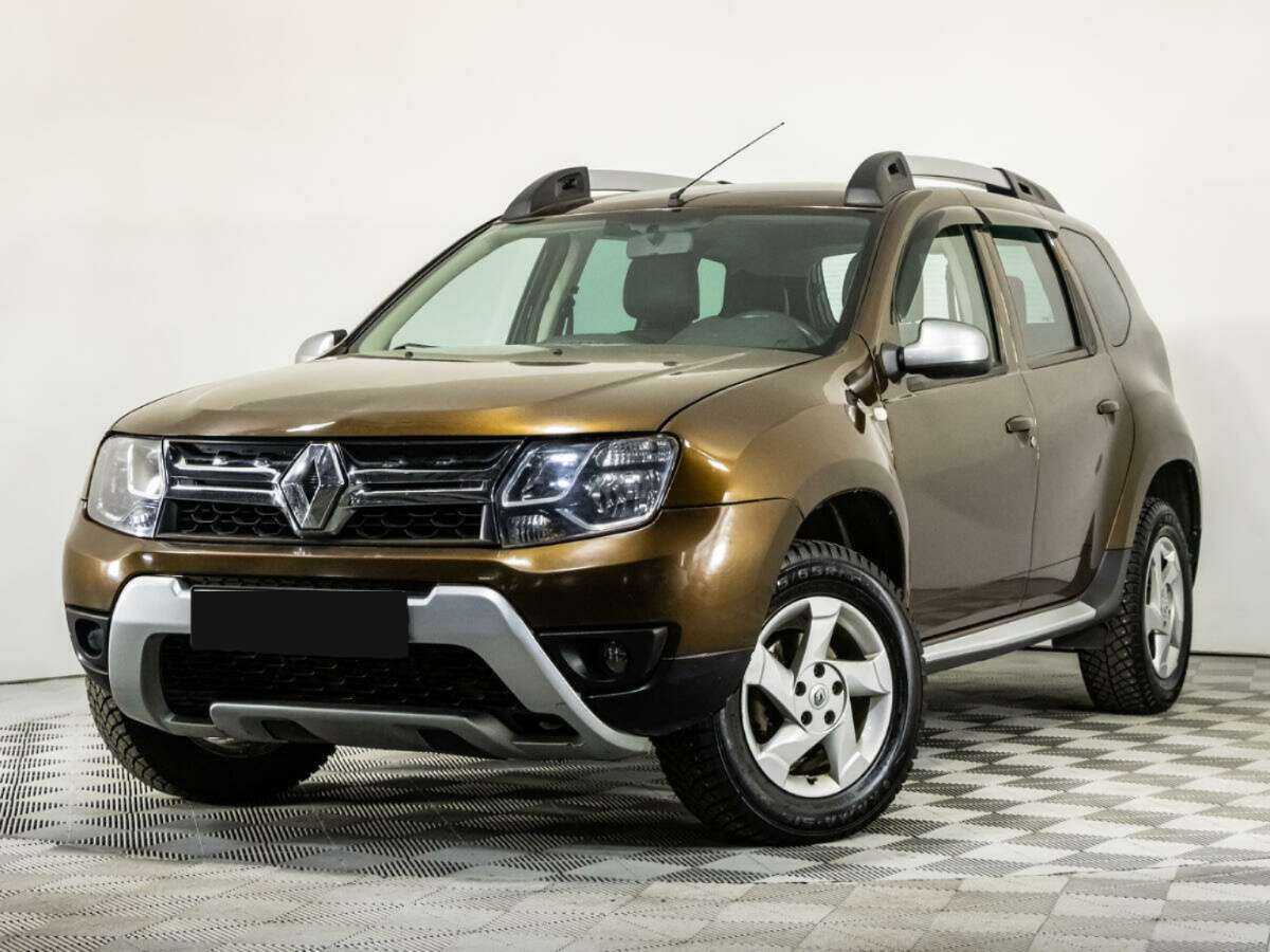 Купить Renault Duster, 2015, 83 655 км, фото №1