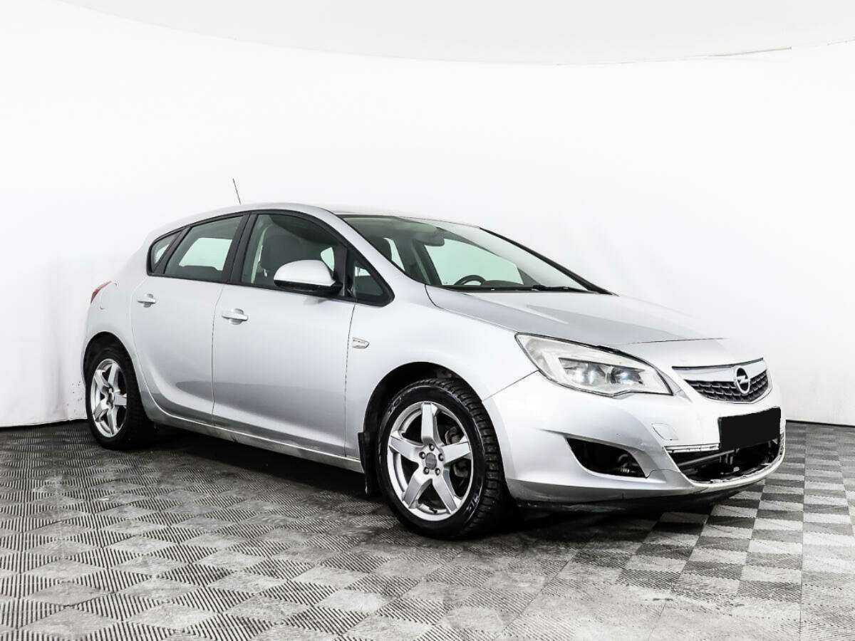 Купить Opel Astra, 2012, 122 397 км, фото №3