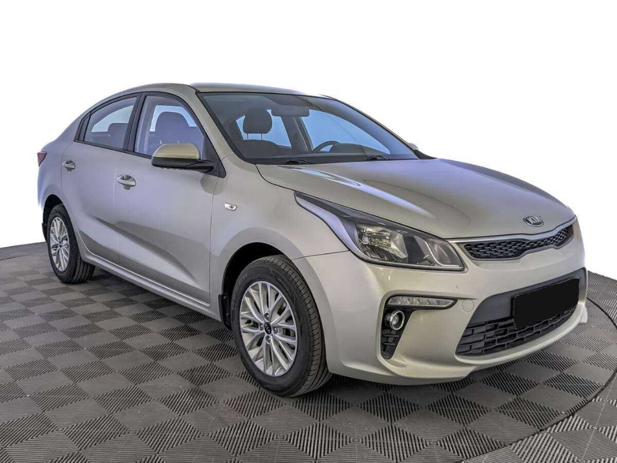 Купить Kia Rio, 2019, 105 614 км, фото №3