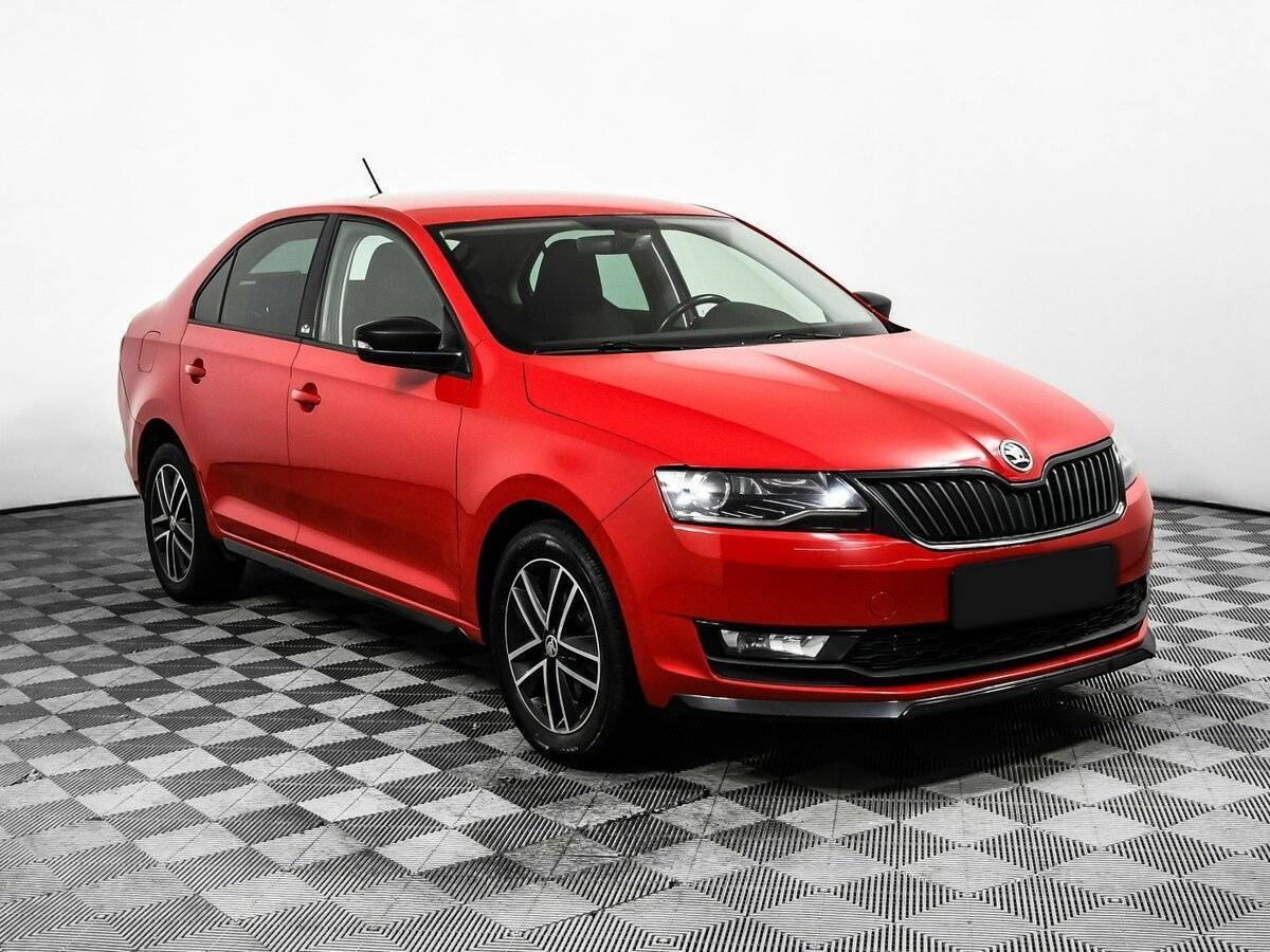 Купить Skoda Rapid, 2018, 67 605 км, фото №3