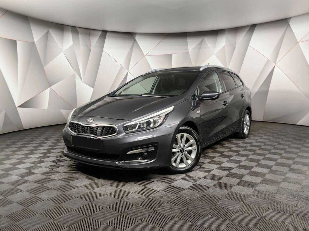 Купить Kia Ceed, 2015, 95 291 км, фото №1