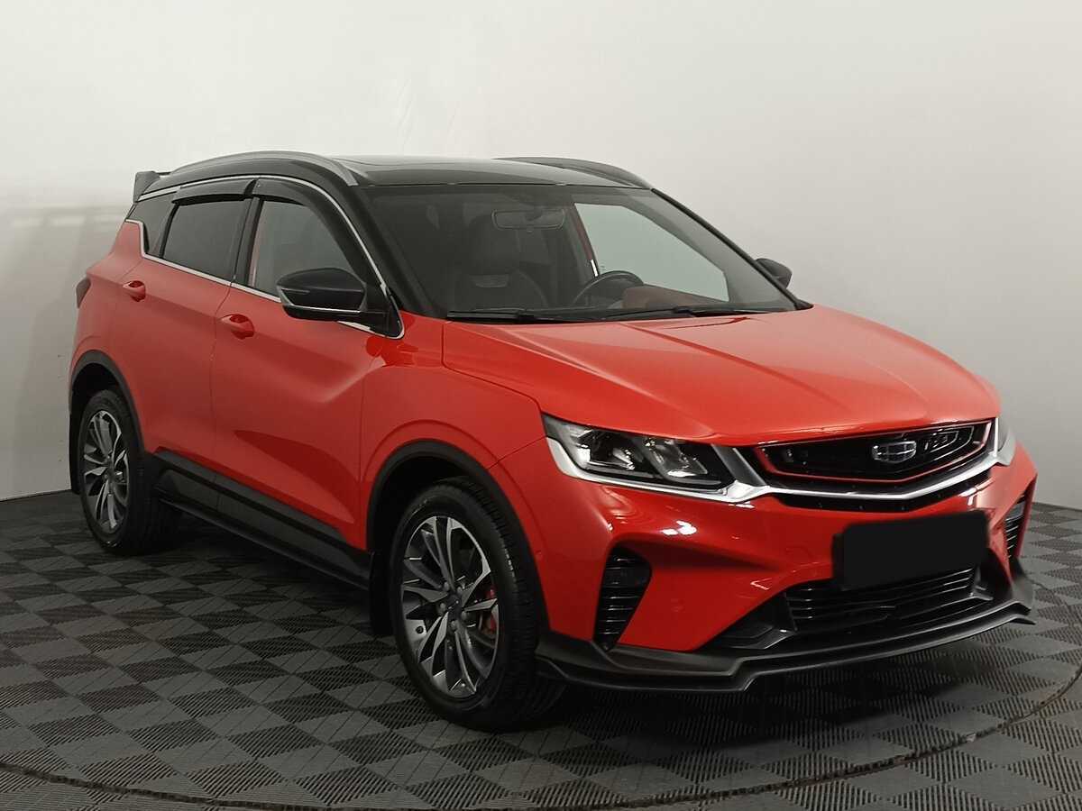 Купить Geely Coolray, 2020, 63 195 км, фото №3