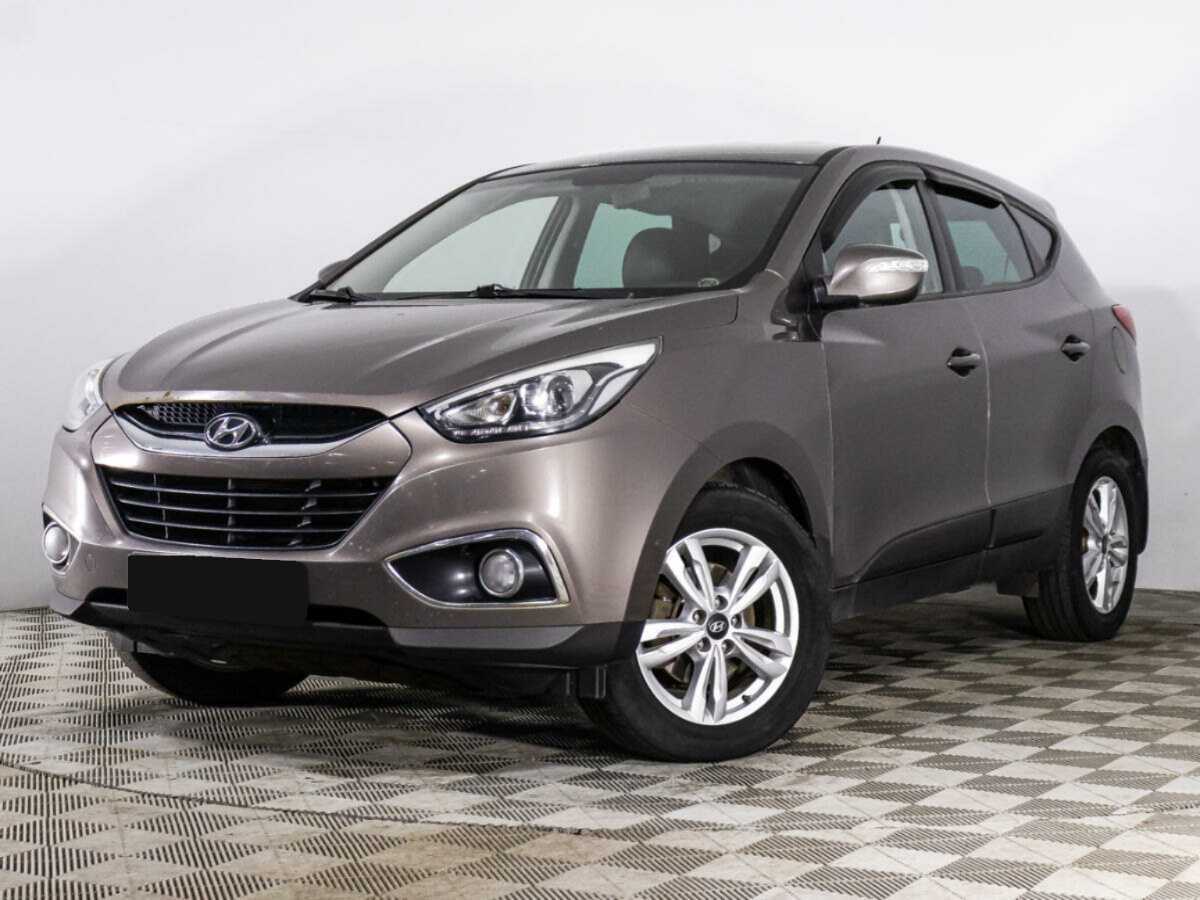 Купить Hyundai ix35, 2014, 136 560 км, фото №1