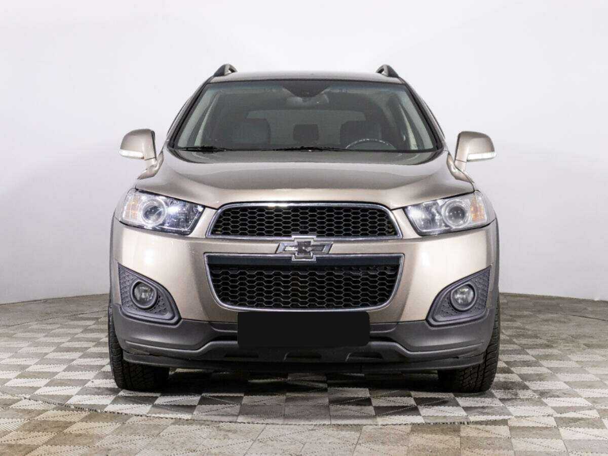 Купить Chevrolet Captiva, 2014, 118 462 км, фото №2