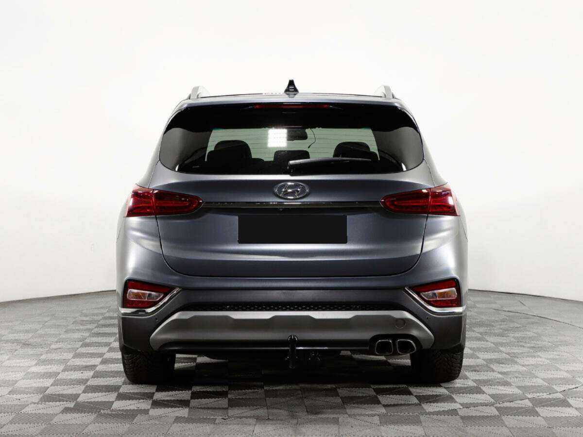 Купить Hyundai Santa Fe, 2018, 136 500 км, фото №5