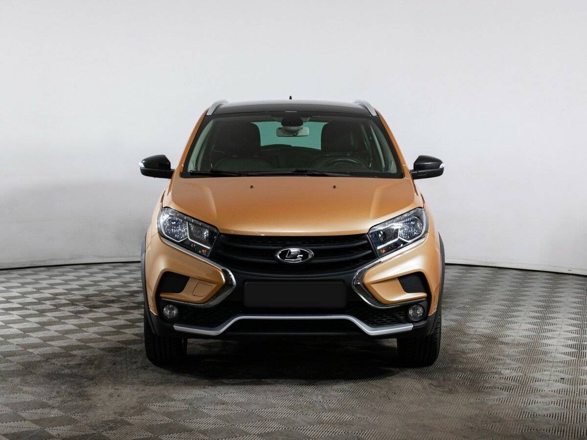 Купить Lada (ВАЗ) XRAY Cross, 2020, 96 029 км, фото №2