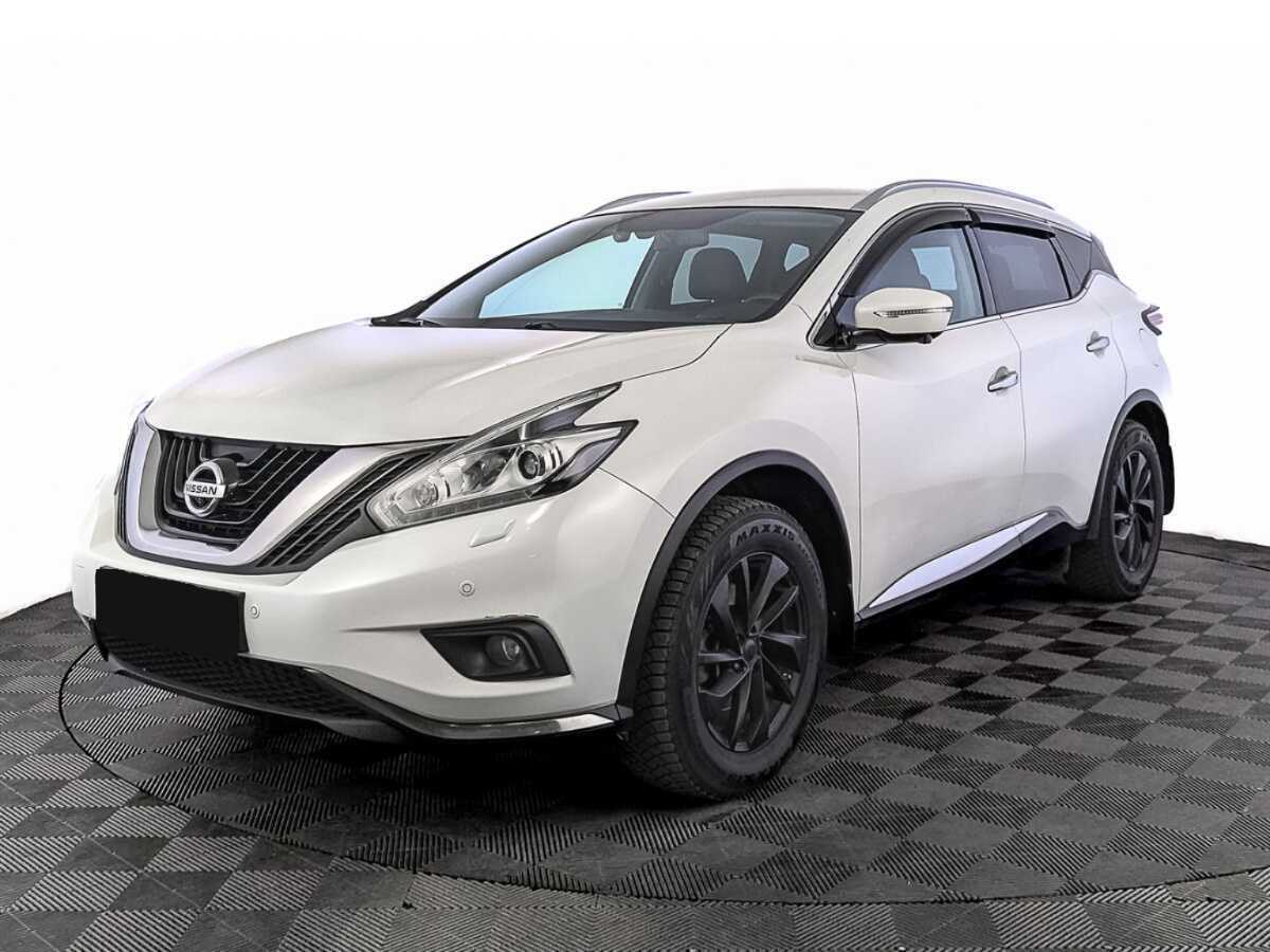 Купить Nissan Murano, 2018, 91 559 км, фото №1