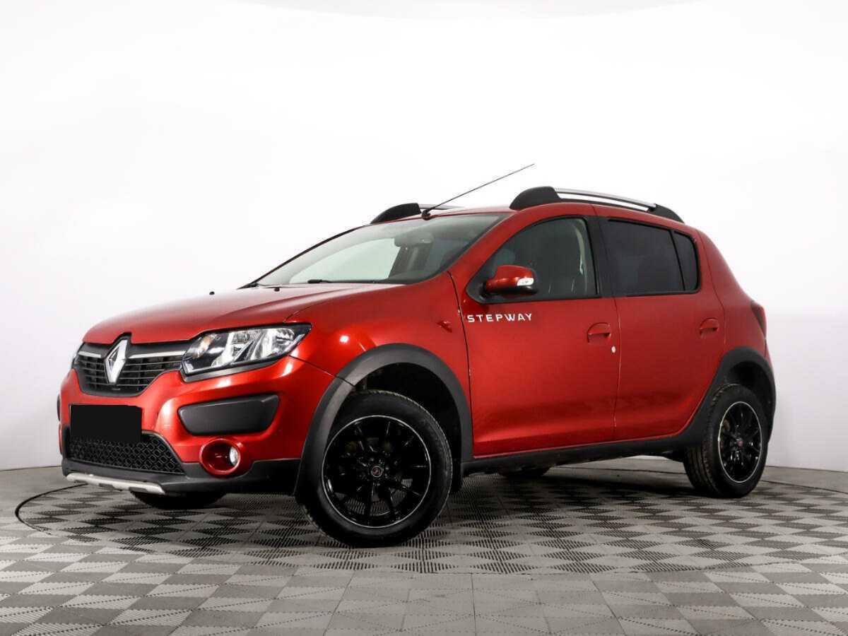 Купить Renault Sandero Stepway, 2016, 80 720 км, фото №1