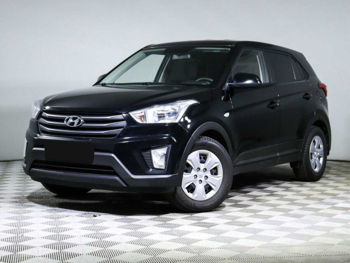 Купить Hyundai Creta, 2018, 83 500 км, фото №1
