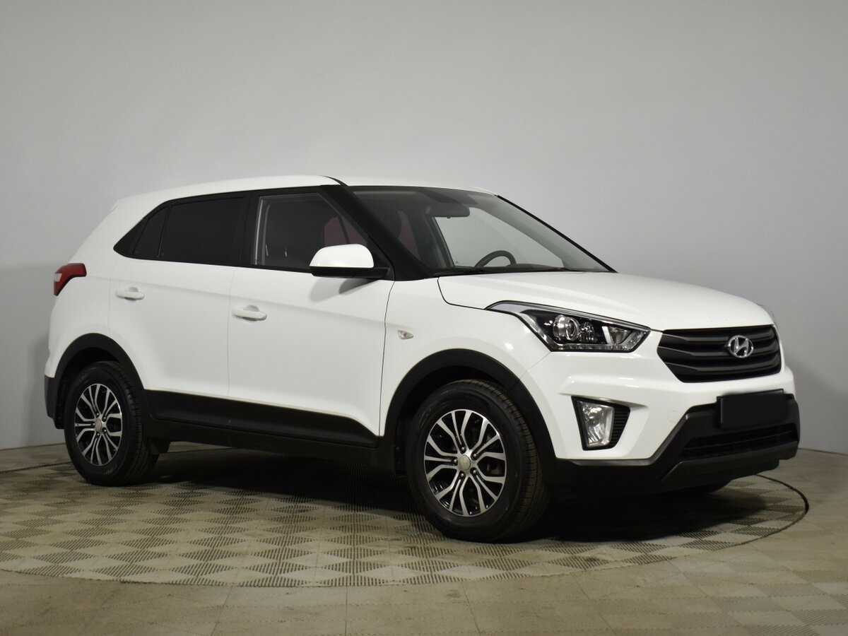 Купить Hyundai Creta, 2017, 180 261 км, фото №3