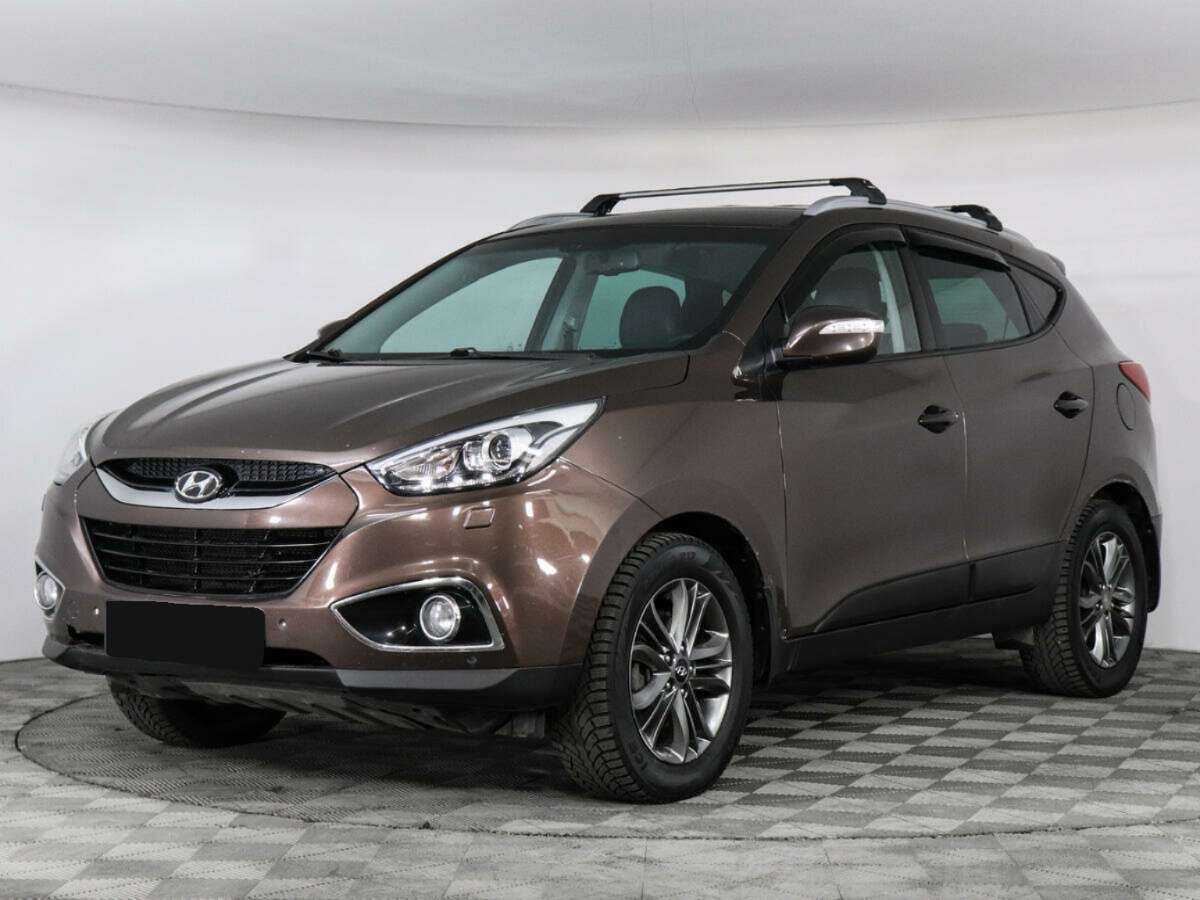 Купить Hyundai ix35, 2014, 125 506 км, фото №1