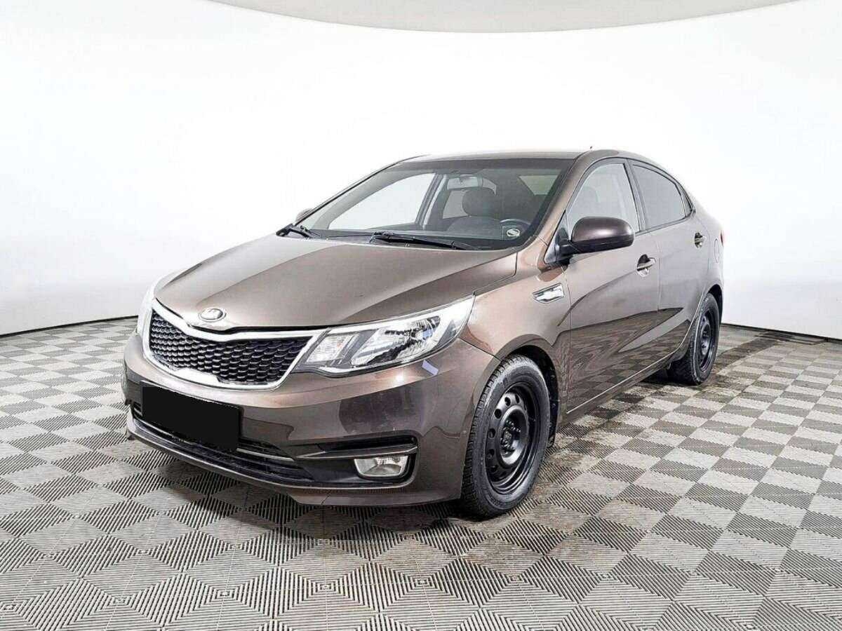 Купить Kia Rio, 2015, 130 046 км, фото №1
