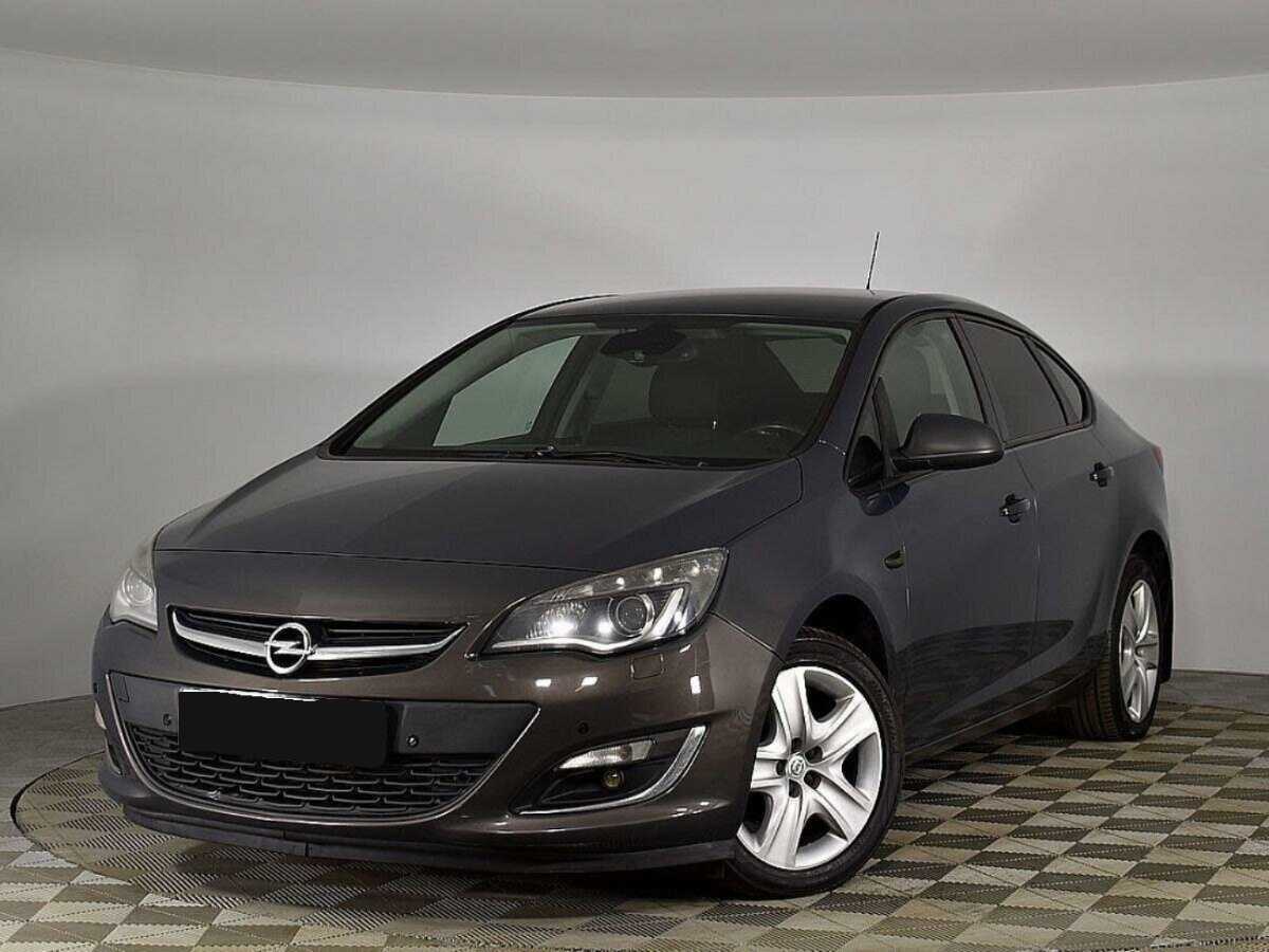 Купить Opel Astra, 2012, 210 302 км, фото №1