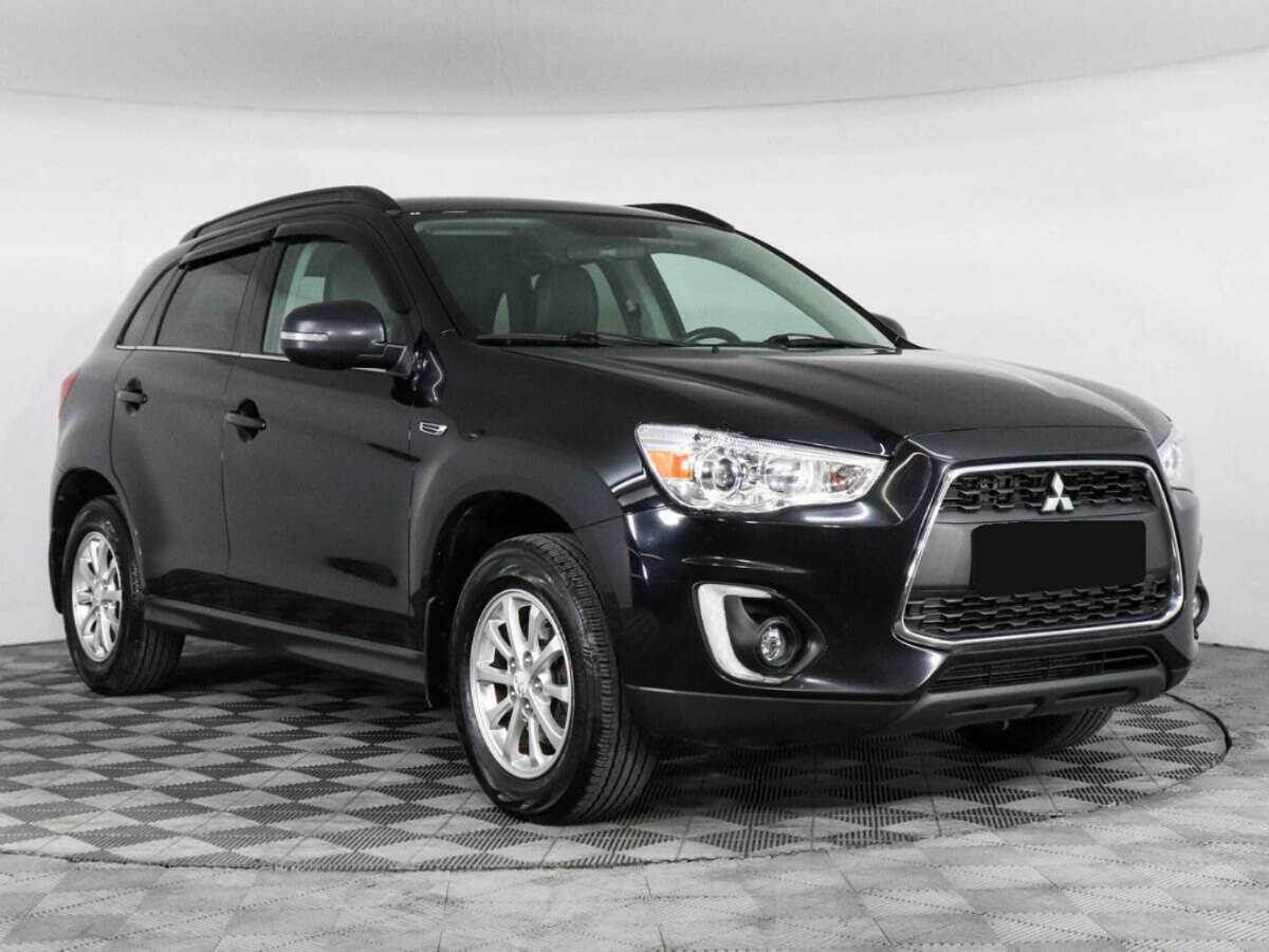 Купить Mitsubishi ASX, 2014, 160 274 км, фото №3