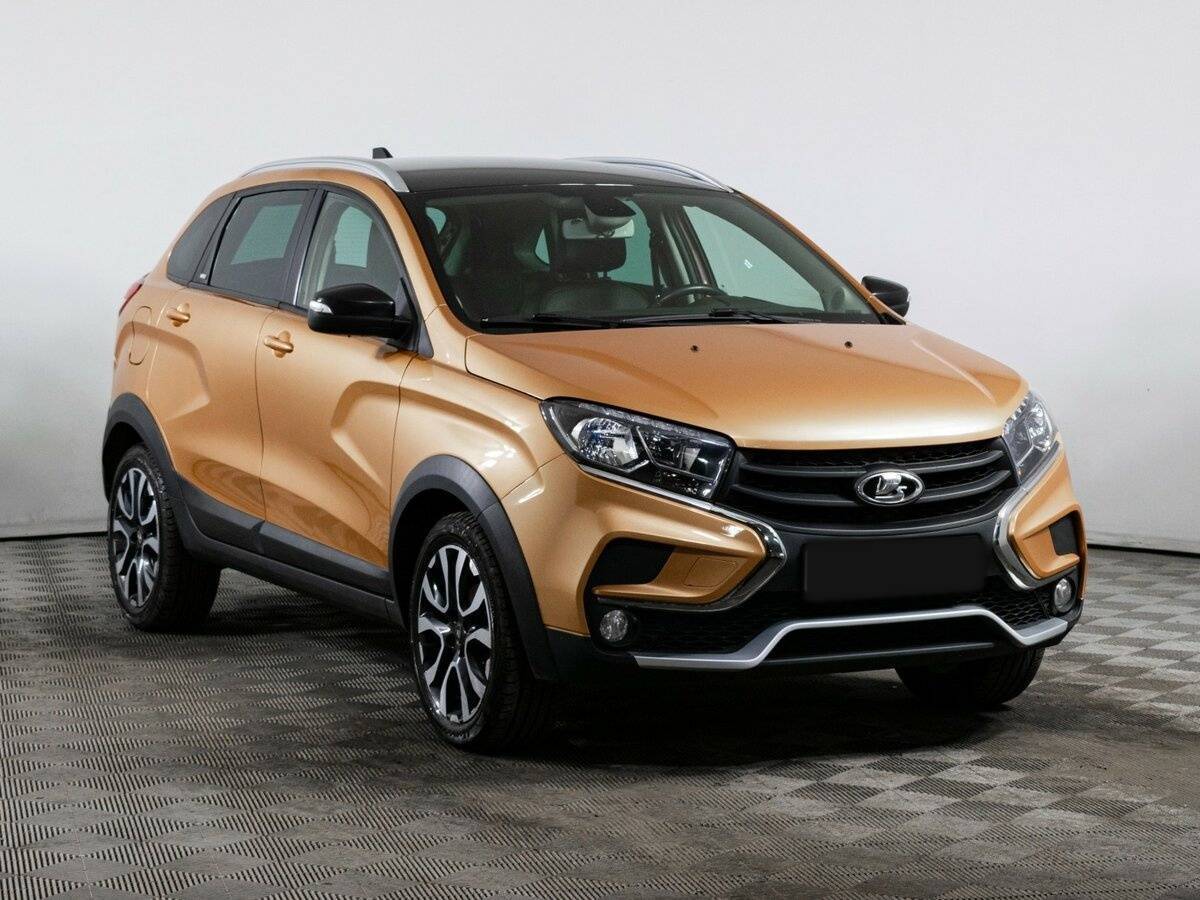 Купить Lada (ВАЗ) XRAY Cross, 2020, 96 029 км, фото №3