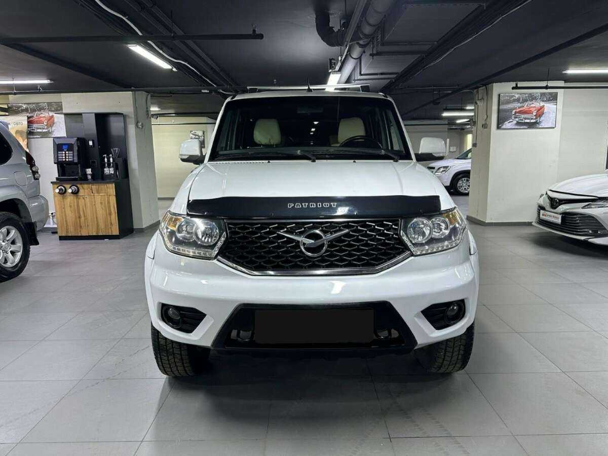Купить УАЗ Patriot, 2018, 118 000 км, фото №2