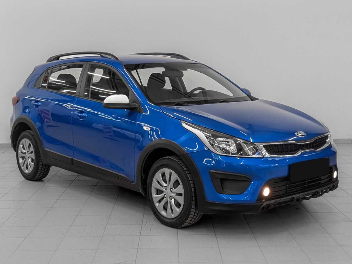 Купить Kia Rio X-Line, 2020, 154 823 км, фото №3