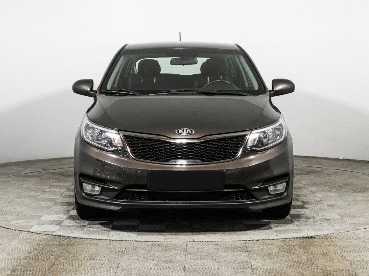 Купить Kia Rio, 2016, 66 804 км, фото №2