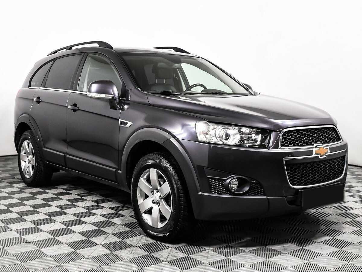 Купить Chevrolet Captiva, 2012, 86 835 км, фото №3