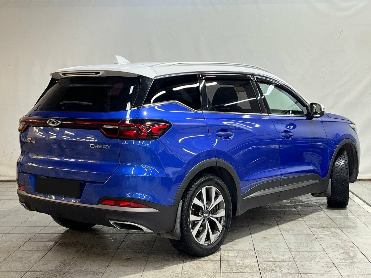 Купить Chery Tiggo 7 Pro I, 2020, 123 000 км, фото №4