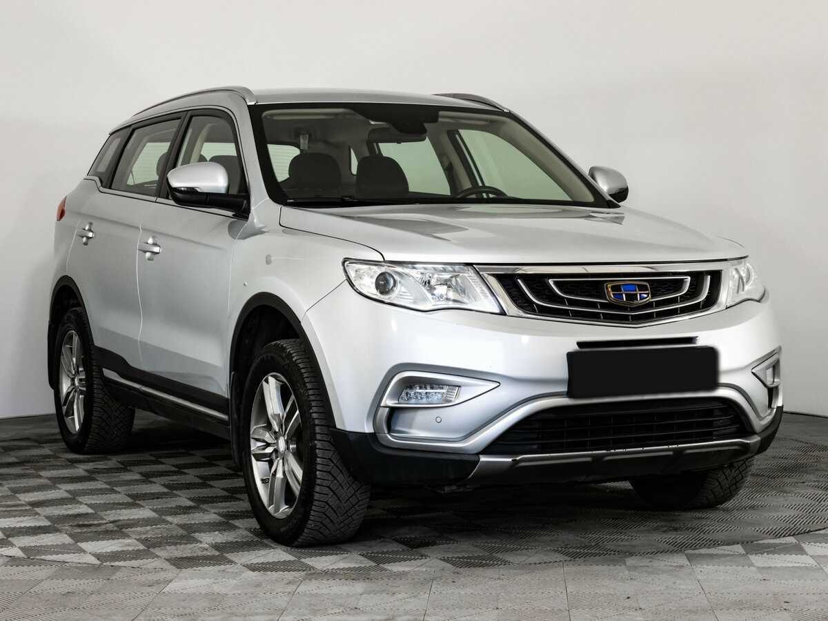 Купить Geely Atlas, 2018, 152 352 км, фото №3