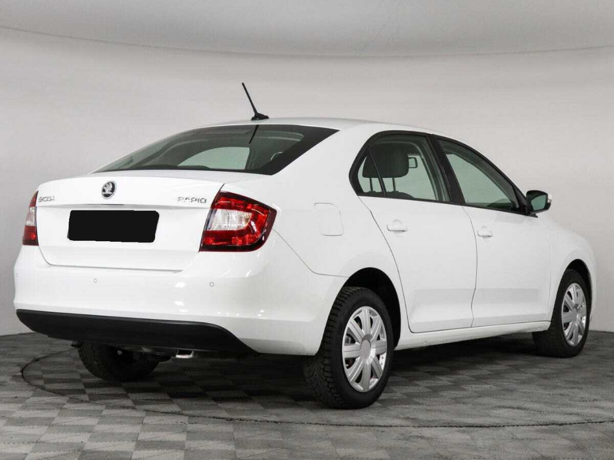 Купить Skoda Rapid, 2019, 44 463 км, фото №2