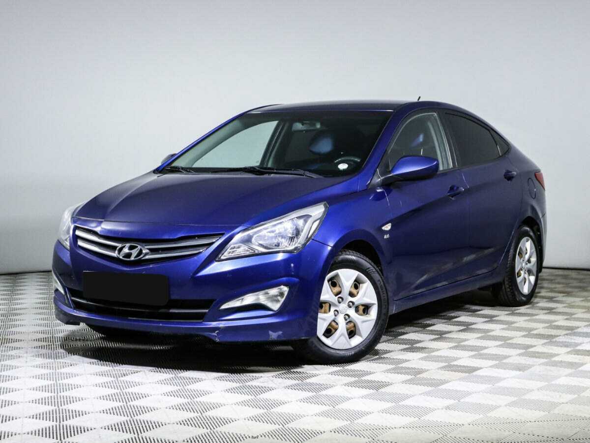 Купить Hyundai Solaris, 2015, 85 276 км, фото №1