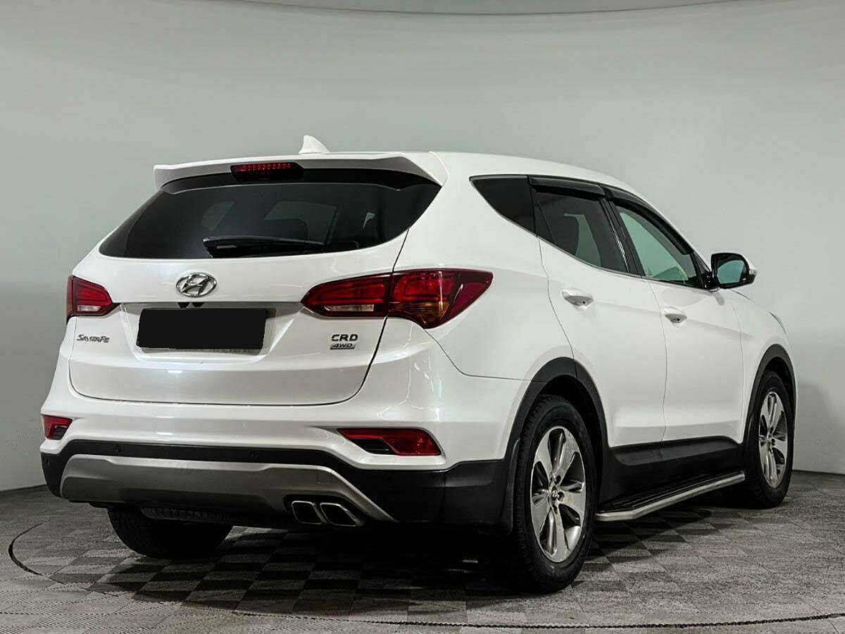 Купить Hyundai Santa Fe, 2017, 91 000 км, фото №5