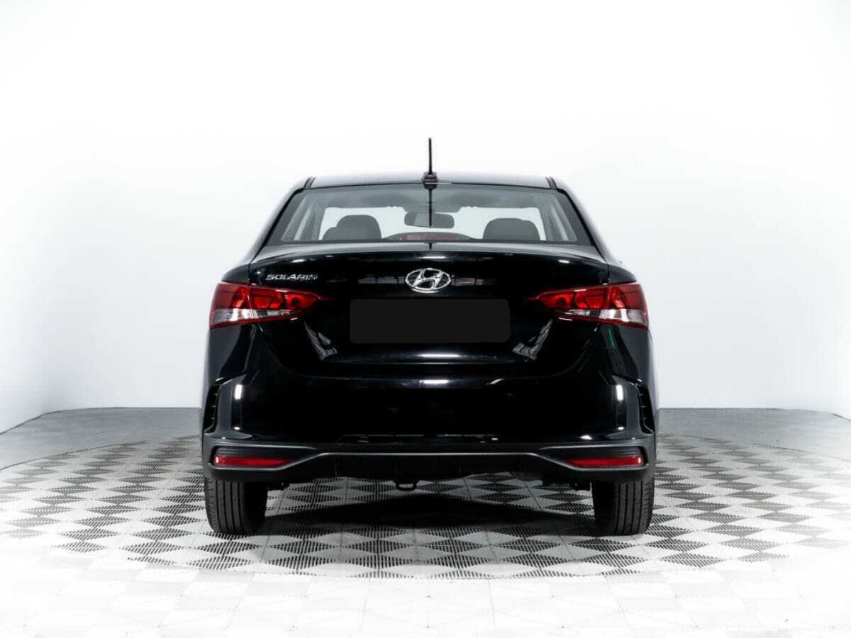 Купить Hyundai Solaris, 2021, 103 962 км, фото №6