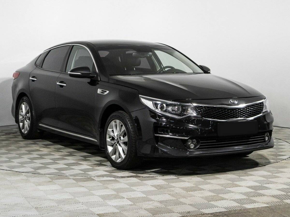 Купить Kia Optima, 2016, 132 788 км, фото №3