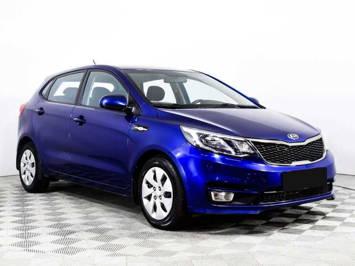 Купить Kia Rio, 2015, 60 708 км, фото №3