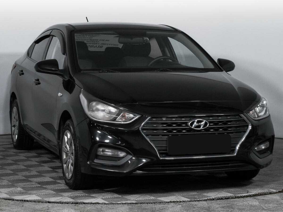Купить Hyundai Solaris, 2018, 188 438 км, фото №3