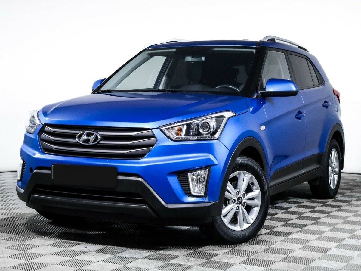 Купить Hyundai Creta, 2017, 67 279 км, фото №1