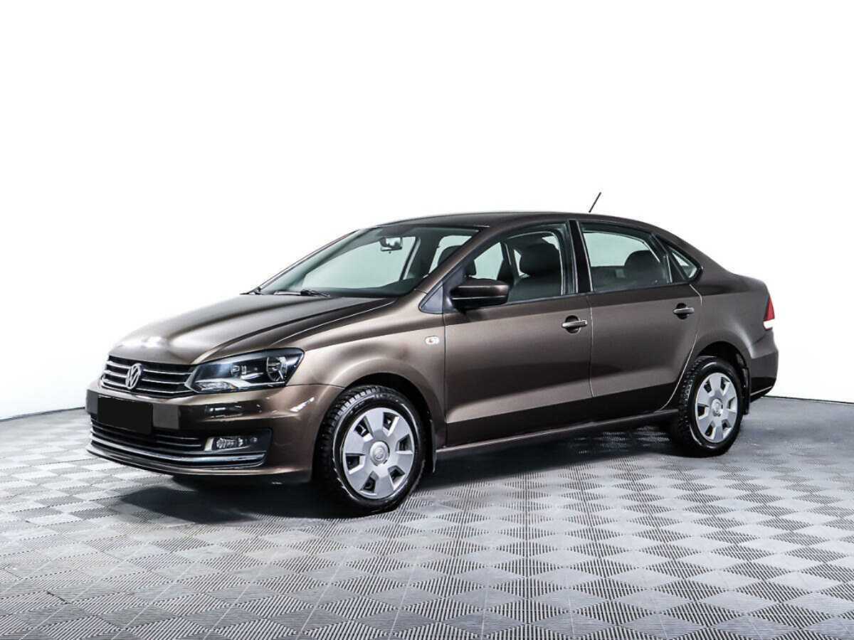 Купить Volkswagen Polo, 2016, 109 805 км, фото №1