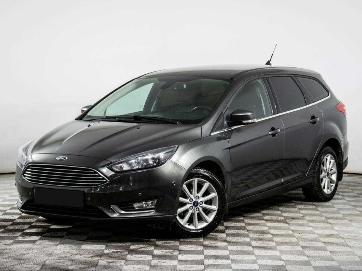 Купить Ford Focus, 2017, 107 606 км, фото №1