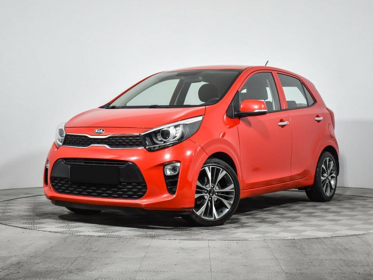 Купить Kia Picanto, 2018, 106 482 км, фото №1