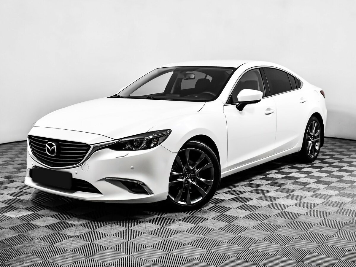 Купить Mazda 6 III (GJ) Рестайлинг, 2018, 183 471 км, фото №1