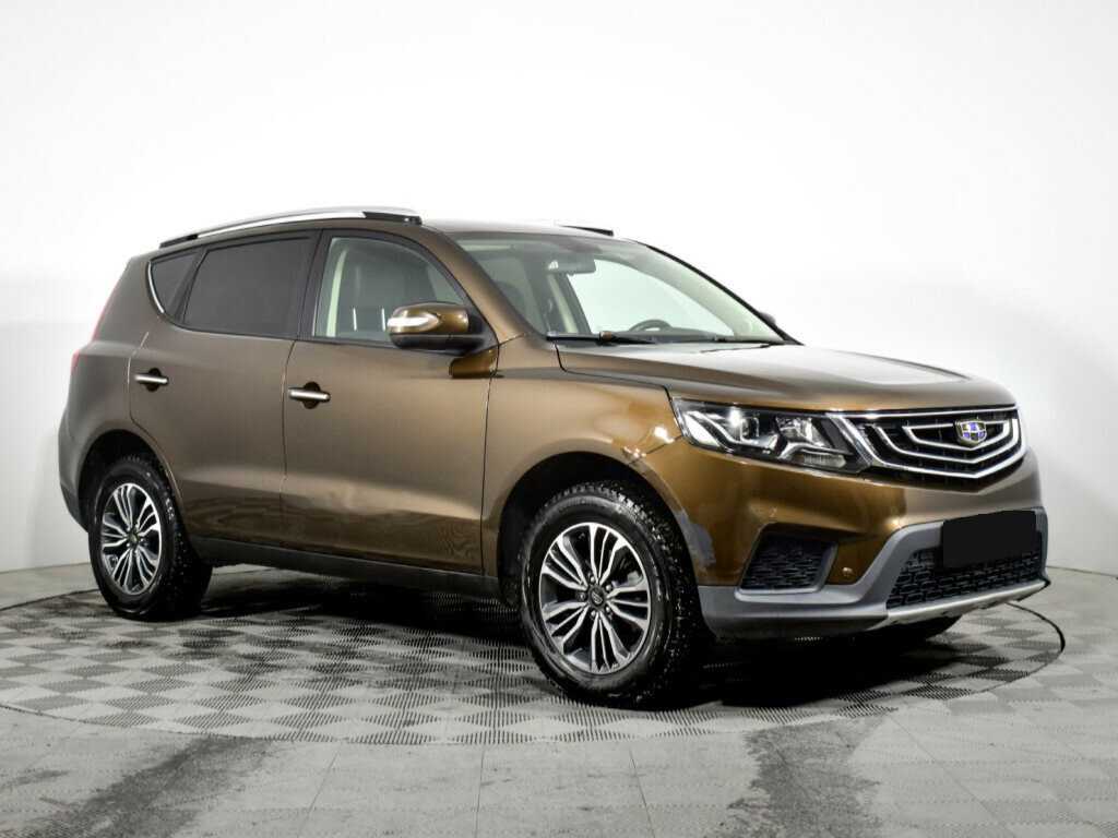 Купить Geely Emgrand X7, 2019, 52 124 км, фото №3