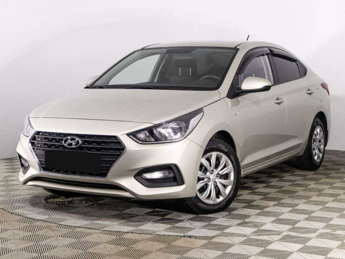 Купить Hyundai Solaris, 2019, 68 000 км, фото №1